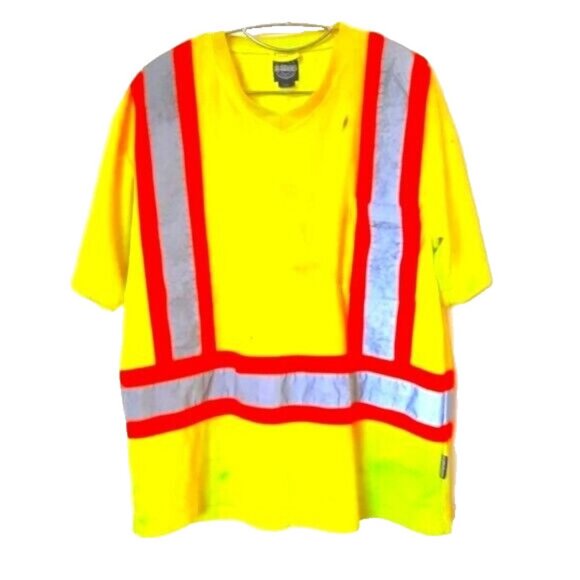 FORCEFIELD SHORT SLEEVE SAFETY SHIRT SIZE LARGE - Picture 1 of 1